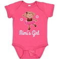 thumbnail image 3 of Inktastic Mimi Girl Ballerina Monkey Girls Baby Bodysuit, 3 of 5