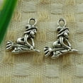 thumbnail image 2 of HOOUN 240 Pcs Tibetan Silver Witch Charms Pendant 18X14MM S3510 DIY Jewelry Making, 2 of 3