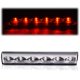 thumbnail image 1 of PIT66 Tercera luz de freno LED compatible con tapa de camión Leer Are Century LED empotrable Tercera luz de freno AT-LED-36R Lente transparente Carcasa cromada, 1 of 5
