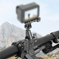 thumbnail image 3 of CNKOO Bike Handlebar Mount Camera 360 Spin Compatible Stable Anti-Vibration Action Cam Pipe for, 3 of 8