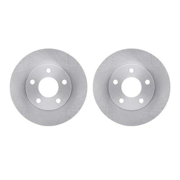 Dynamic Friction Company Front Brake Rotors 6002-47026
