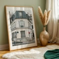 thumbnail image 5 of Quai d'Anjou - Paris Île-de-France France Photography Oak Framed Wall Art Print 16 x 24 inches, 5 of 59