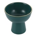 thumbnail image 3 of Ceramic Dessert Cup Ice Cream Holder Yogurt Cup Ice Cream Serving Goblet Bowl, 3 of 8