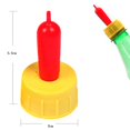 thumbnail image 2 of Set pet dog drink bottle capezzolo tettarella agnello cucciolo orfano morbido pecora pecora rossa, 2 of 8
