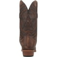 thumbnail image 5 of Dan Post Men's Embossed Star And Studded Basketweave Western Leather Boot Snip Brown 9 1/2 D(M) US, 5 of 7