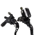 thumbnail image 3 of Universal Motorcycle 7/8"(22 mm) CNC Front Brake Clutch Master Cylinder Lever Set Reservoir, 3 of 6