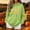 Army Green, variant on Molidfa Womens Spooky Pumpkin Hoodie Dripping Face Graphic Oversized Sweatshirt