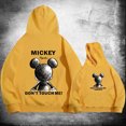 thumbnail image 1 of Sudadera con capucha de Mickey Mouse mecánico de Disney Unisex, Top de manga larga de marca de moda, Don't Touch Me, 1 of 1