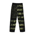 thumbnail image 5 of Disketp American Flag Camo Men'S Pajama Pants - Ultra Soft Fleece Sleep And Lounge Pants (Size: S-Xxl), 5 of 9