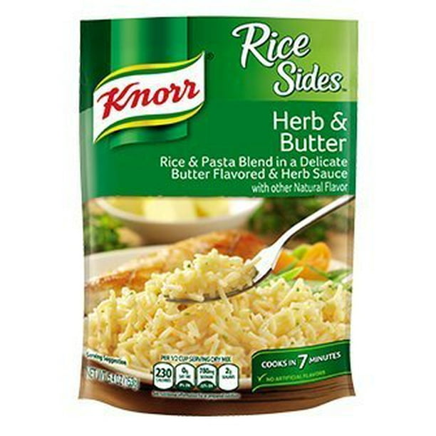 Knorr, Rice Sides, Flavor, 5.4Oz Pouch (Pack Of 6) (Choose Flavors