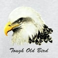 thumbnail image 3 of CafePress - Tough Old Bird Quote With Bald Eagle Sweatshirt - Crew Neck Sweatshirt, 3 of 4