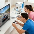 thumbnail image 5 of Wireless TV Game Console System for Family Entertainment with Interactive Player Link Controllers 2PCS, 5 of 5