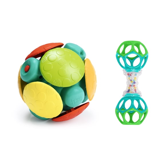 Bright Starts Wobble & Rattle Gift Set