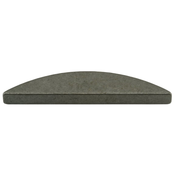 3/16" x 5/16" x 1-13/32" Zinc Plated Steel #316 Woodruff Keys WKS-162 (6 pcs.)