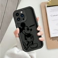 thumbnail image 1 of Comic Mickey For Apple iPhone 15 14 13 12 11 Mini XS XR X 8 7 Pro Max Plus Soft Eye Ladder Phone Case F09Jhei01 iPhone 12 Pro Max, 1 of 6