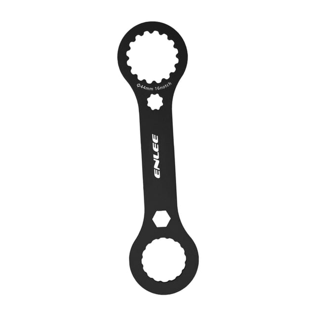koolsoo Clé à BB pour Vélo en Alliage d'Aluminium Outil de Réparation Léger 44 mm