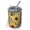 Leopard Sunflower Pattern, variant on 12oz Coffee Tumblers Yellow Daisy Pattern Stainless Steel Vacuum Insulated Travel Tumbler Coffee Cups Mug with Lid and Straw with Cleaning Brush for Cold & Hot Drinks