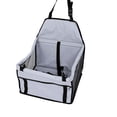 thumbnail image 5 of SENNAUX Pet Car Booster Seat for Dogs Cats Puppy Safe Carrier Bed Belt Hammock, 5 of 5