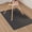 Black, variant on Clear Plastic Floor Mat for Under Dining Table, 5'×7' Large No Slip Waterproof Vinyl Area Rug for Home, Anti-Spill Hard Floor Protector Cover for Living Room, Splat Mat for Under High Chair