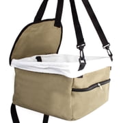 Imperial Home Small Booster Car Seat for Pets - Beige