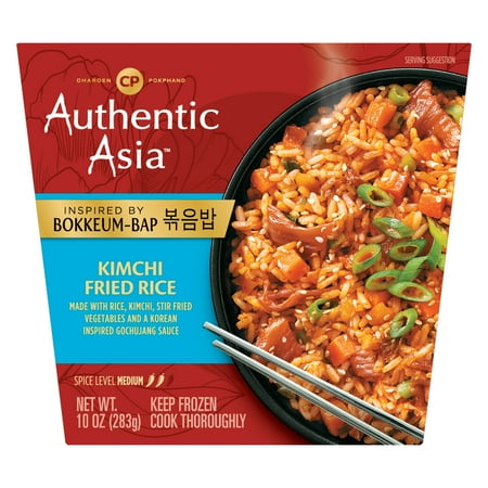 Authentic Asia Kimchi Fried Rice Meal 10oz (Frozen Dinner)
