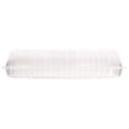 thumbnail image 3 of hfa 6051s500 5 in. plastic container, clear - 500 per case, 3 of 3