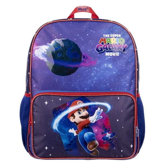 Mochila Ruz Primaria Super Mario Galaxy