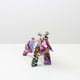 thumbnail image 5 of Figuras de perro Schnauzer, detalles de resina para el hogar, estantería de colección de libros SCULP B, 5 of 9