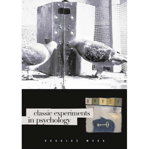 Classic Experiments in Psychology, (Hardcover)