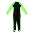 thumbnail image 4 of MSemis Kids Girls Floral Printed Swimsuit UPF 50+ Rash Guard Swimwear, 4 of 4