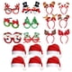 thumbnail image 2 of Gafas de decoración CUTICAT para fotografía y sombreros de Santa 9 PIEZAS, 2 of 7