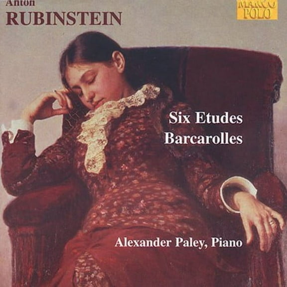 Alexander Paley - Etudes (6) Op. 23/Barcarolles 1-6 - Music & Performance - CD