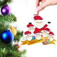 thumbnail image 2 of Vikakiooze 2022 Personalized Christmas Ornament For 2020 Christmas Hanging Ornaments Family Gift, 2 of 5