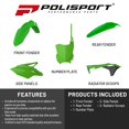 thumbnail image 2 of Polisport New Plastic Kit, 64-90921, 2 of 9