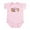 Petal Pink, variant on CafePress - Mommy's Little Boo Infant Bodysuit - Baby Light Bodysuit, Size Newborn - 24 Months