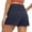 Z-Blue, variant on snowsong Shorts For Women Swim Shorts Women Women's Swim Shorts With Pockets High Waisted Board Swimsuit Bathing Shorts Bathing Suit Bottom Boy Shorts Swimsuit Beach Shorts For Women Black L