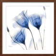 thumbnail image 2 of Art.com Deep Indigo Harvest 1 Art Print by Albert Koetsier, Brown Frame Wall Art, 21" x 21", 2 of 5