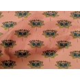 thumbnail image 4 of oneOone Cotton Cambric Fabric Lotus Block Print Fabric By The Yard 56 Inch Wide, 4 of 4