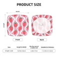 thumbnail image 5 of Goofa Strawberries Printed Couch Cushion Covers,Soft and Durable Throw Pillow Case , Floral Sofa Magic Sofa Stretch Cushion Couch Covers Washable, 5 of 9