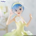 thumbnail image 4 of Re:Zero Rem Flower Dress Version Trio-Try-iT Statue, 4 of 6