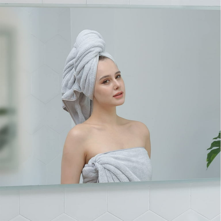 Coral Velvet Towel Set, Soft Hand Towel Bath Towel, Highly