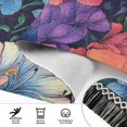 thumbnail image 6 of Yayeee Runner Rug for Bedroom 2'x6' Machine Washable Hallway Non Slip Mat, Ethereal Floral Harmony, 6 of 8