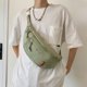 thumbnail image 5 of Monedero unisex para teléfono bolso con cinturón suave ligero deportivo diario para parejas, 5 of 9