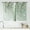 Green_eucalyptus_leaf, variant on Short Tier Curtains for Kitchen Bathroom, Green Eucalyptus Leaf Cafe Curtains, Soft Airy Kitchen Sink Curtains with Kitchen Bathroom Window Curtains, 39" L x 27.5" W, 2 Panels