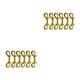 thumbnail image 2 of Inteprter 6 piezas de broches de perno reutilizables extraíbles de alta resistencia gancho de cierre de doble extremo para interior y exterior llavero Type1 NO1 Inteprter CBP197468, 2 of 5