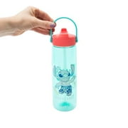 Zak! Disney Stitch Flip Sip Hydration Bottle 30oz - PINK