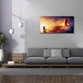 thumbnail image 3 of Epic Graffiti 'Out of the Ashes' by JoJoesArt, Canvas Wall Art, 60"x30", 3 of 8