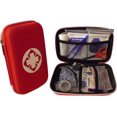 thumbnail image 4 of Complete First Aid Kit, Auto, Sports, Travel Survival Kit (Black 1PCS), 4 of 5