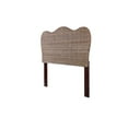 thumbnail image 3 of Belmont Home Laguna Coastal Rattan/Wood Queen Headboard in Gray, 3 of 9