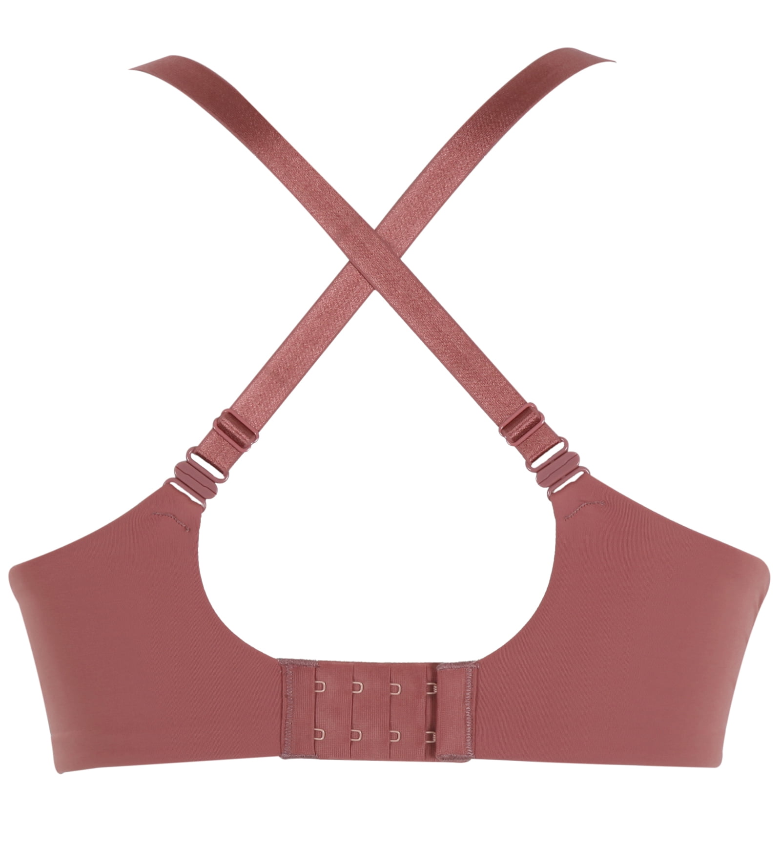 Panache 365 Molded Underwire T-Shirt Bra (10905),36GG,Lipstick